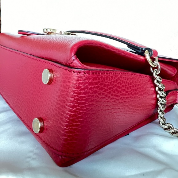 Gucci Calfskin Interlocking G Shoulder bag - Picture 14 of 16